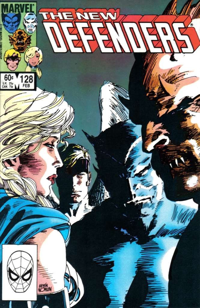 The Defenders #128