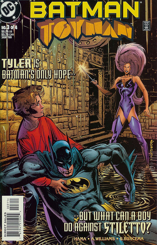 Batman: Toyman #3