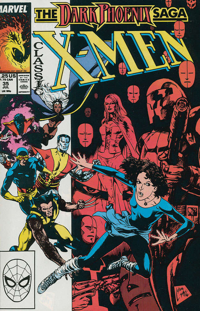 Classic X-Men #35