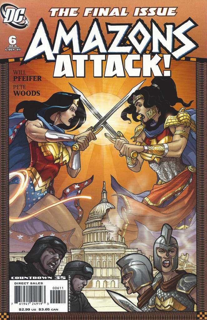 Amazons Attack #6