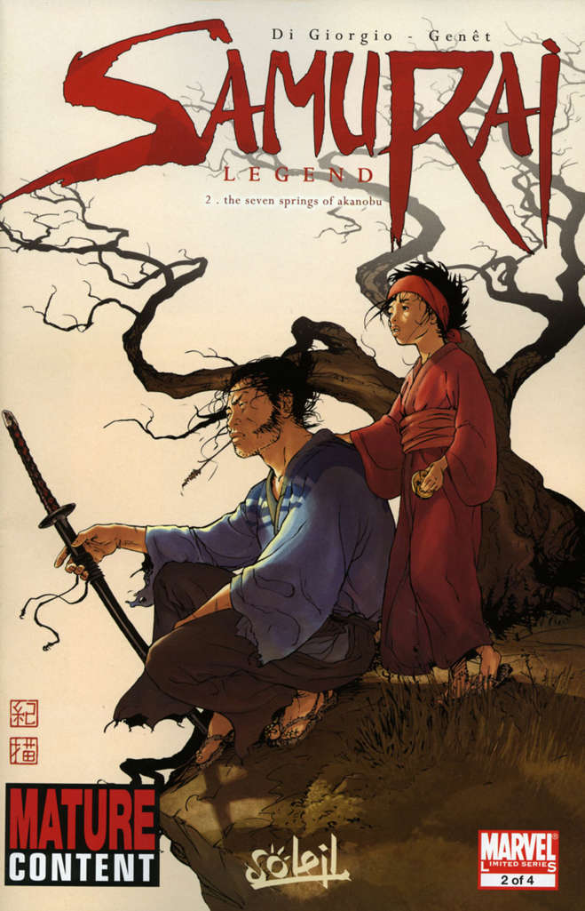 Samurai: Legend (Marvel) #2