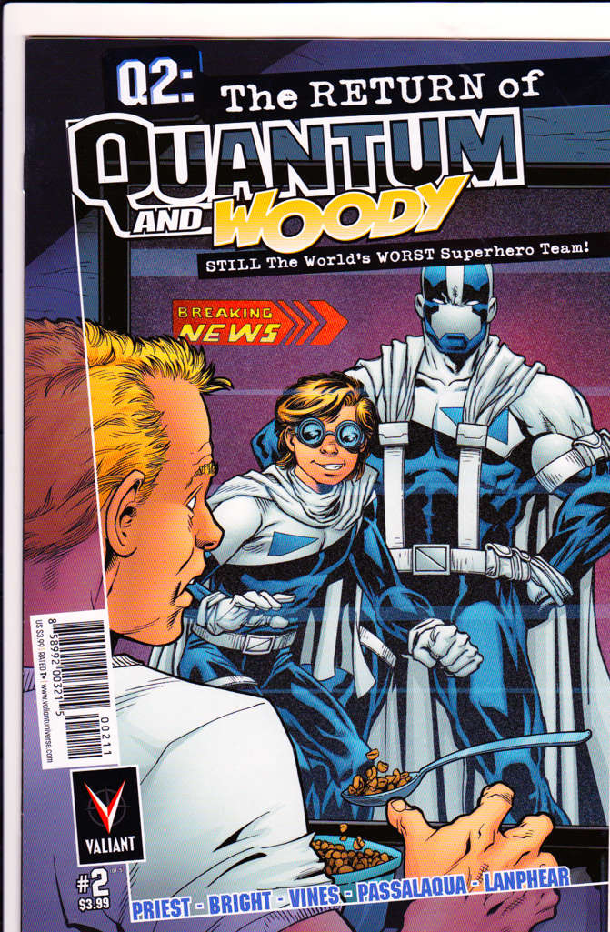 Q2: The Return of Quantum and Woody #2