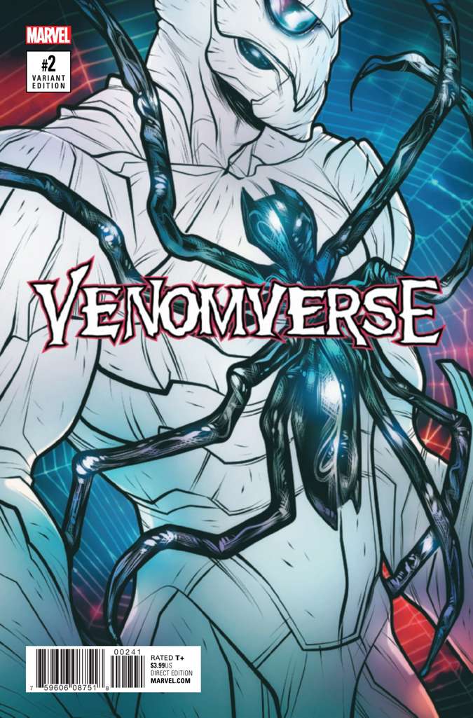 Venomverse #2 Variation C