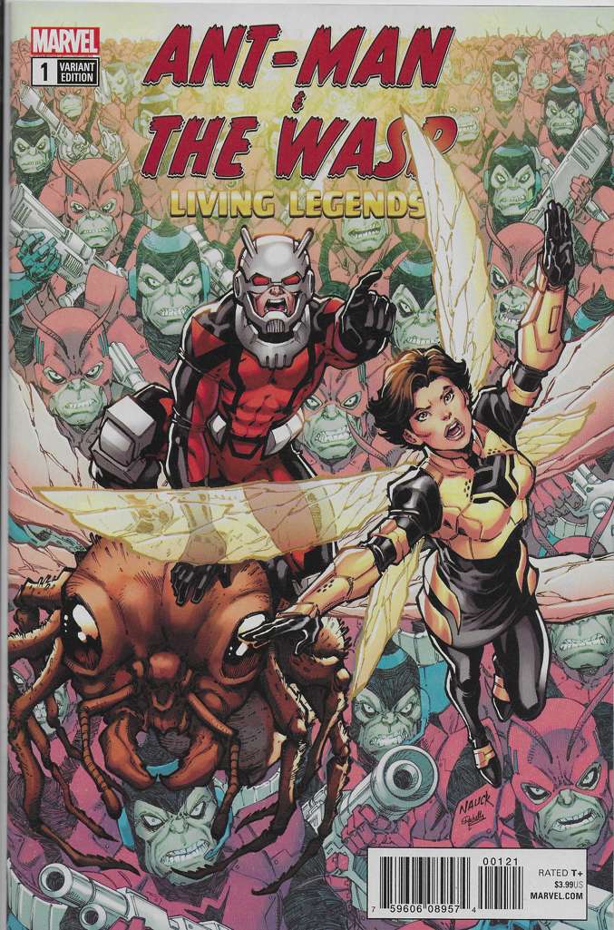 Ant-Man & The Wasp: Living Legends #1 Variation A
