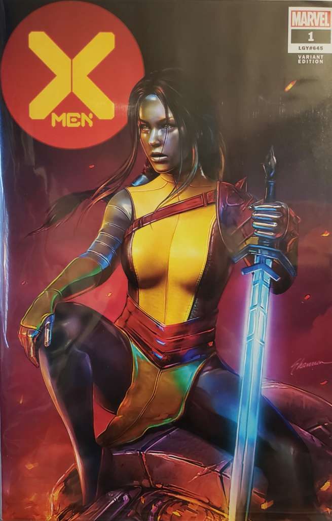 X-Men (5th Series) #1 Variation P