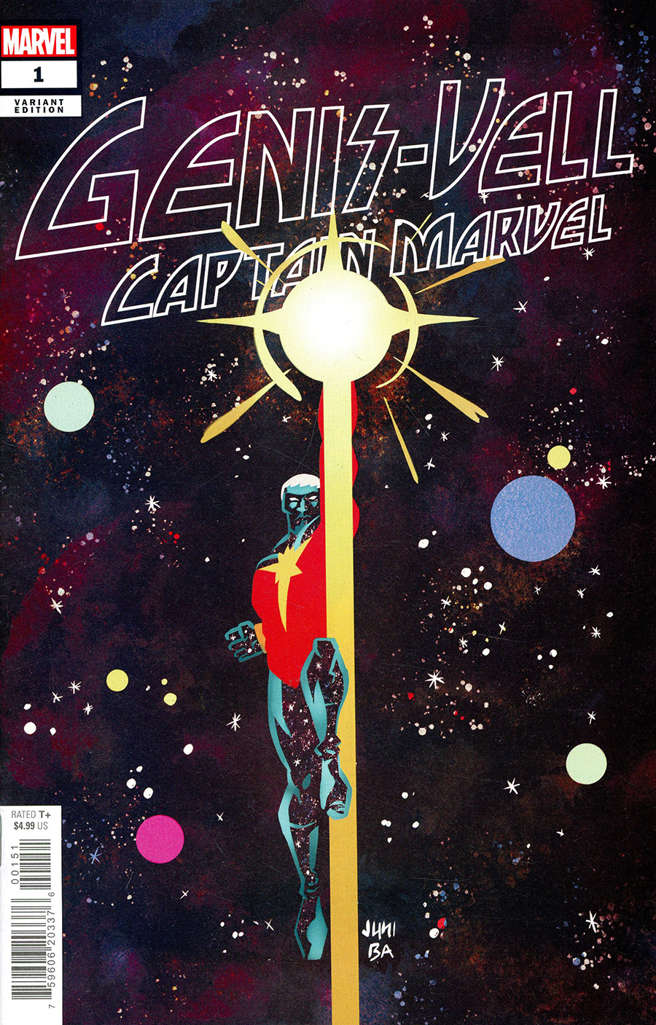 Genis-Vell: Captain Marvel #1 Variation D