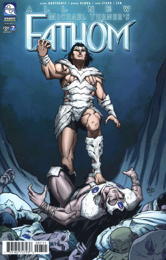 All New Fathom (Michael Turner’s…) #7 Variation A