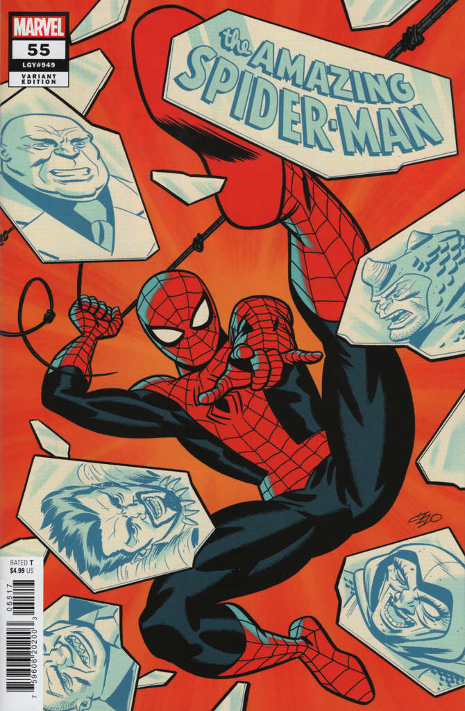 The Amazing Spider-Man (6th Series) #55 Variation C