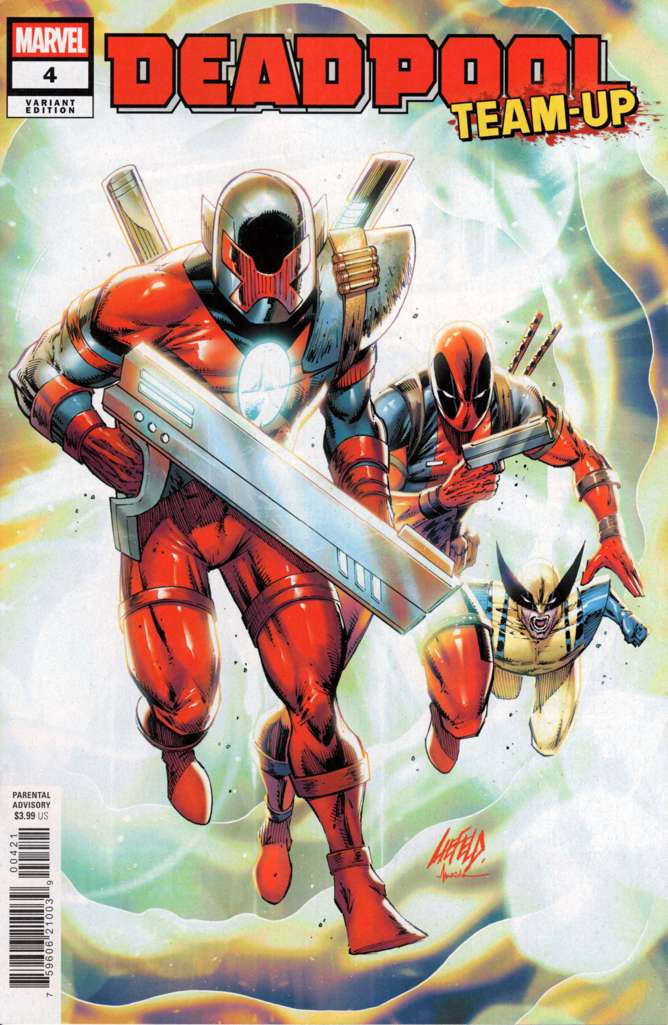 Deadpool Team-Up (3rd Series) #4 Variation A