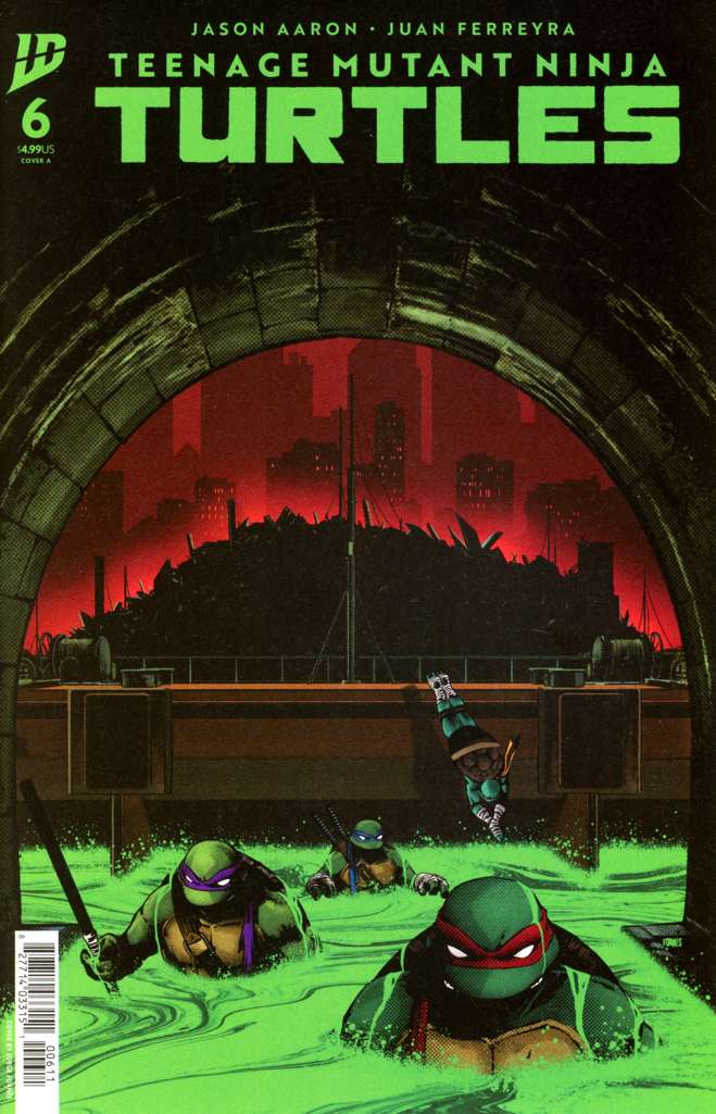 Teenage Mutant Ninja Turtles (6th Series) #6 Variation A