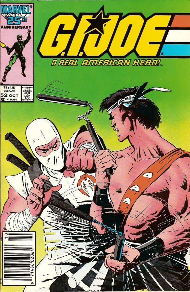 G.I. Joe, a Real American Hero #52 Newsstand Edition
