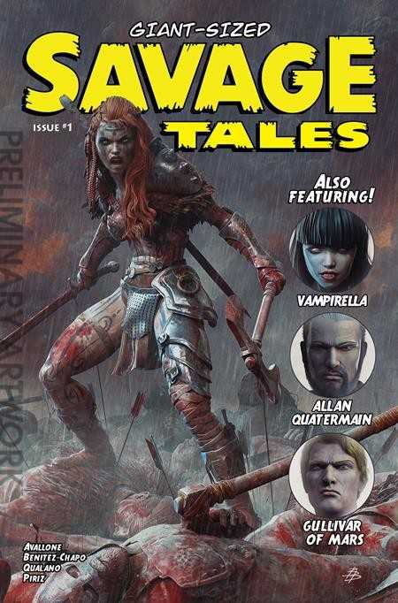 Giant-Sized Savage Tales