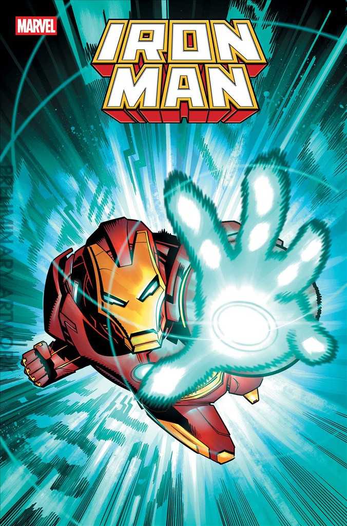 Iron Man (9th Series) #8 Variation D
