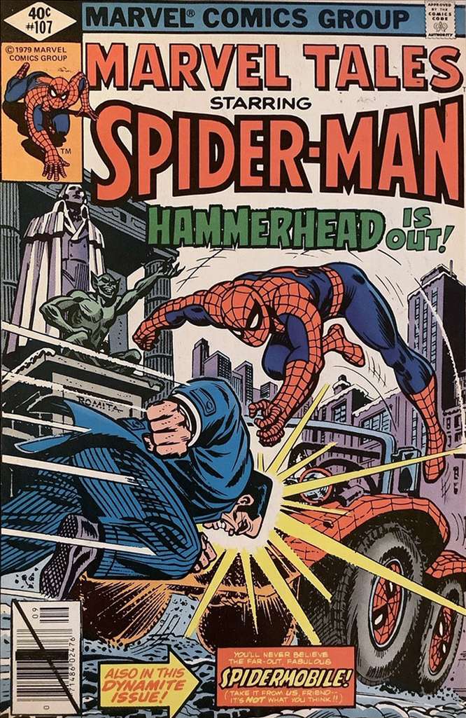 Marvel Tales (2nd Series) #107