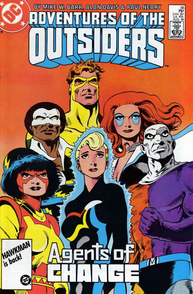 The Adventures of the Outsiders #36