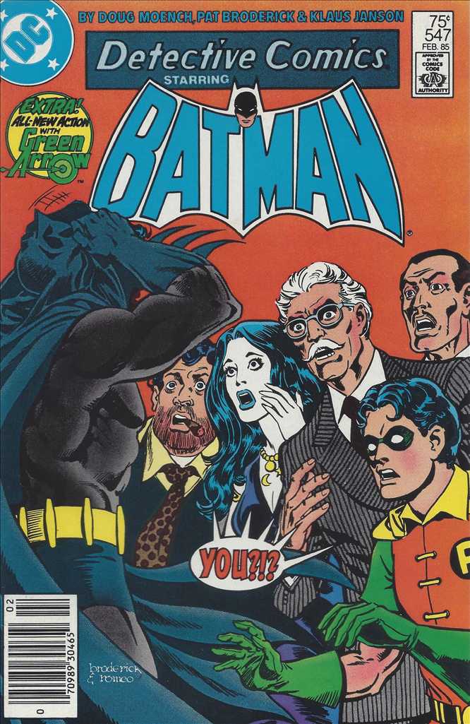 Detective Comics #547