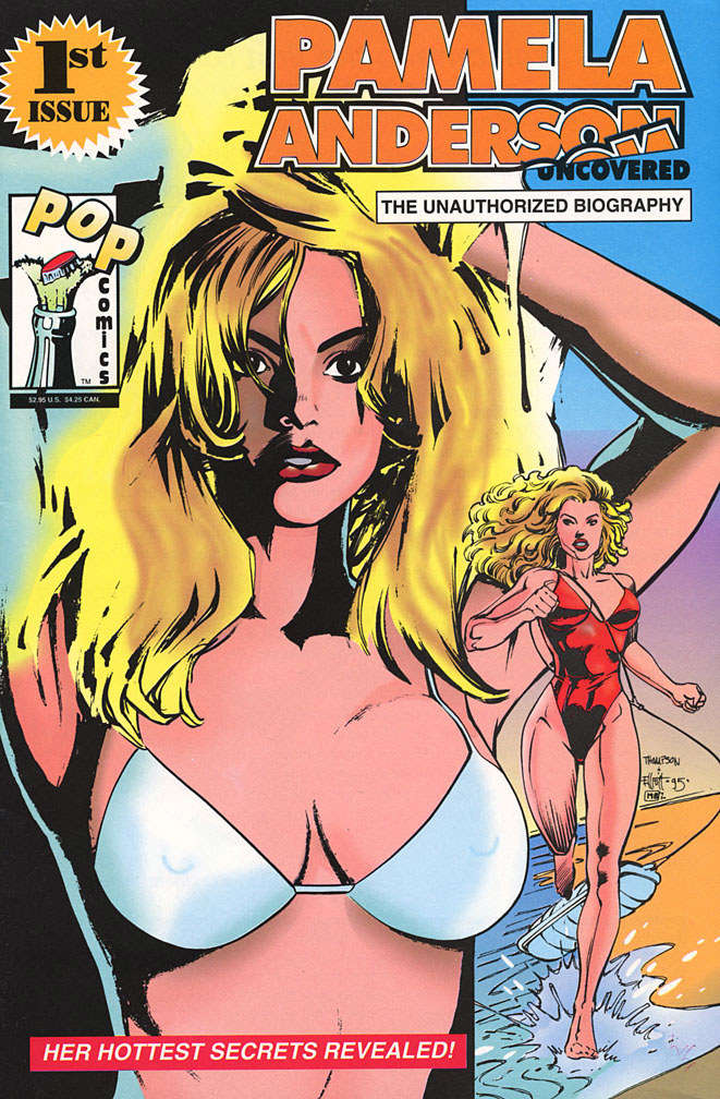 Pamela Anderson Uncovered