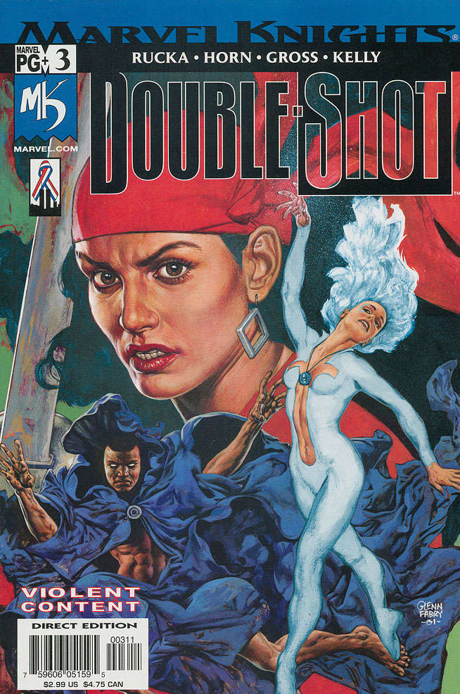 Marvel Knights Double-Shot #3