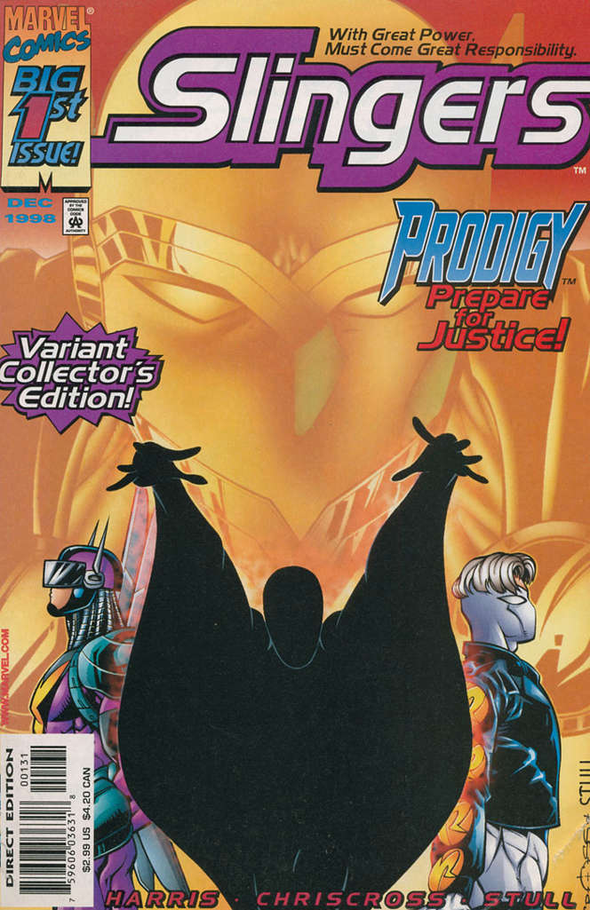 Slingers #1 Variation A