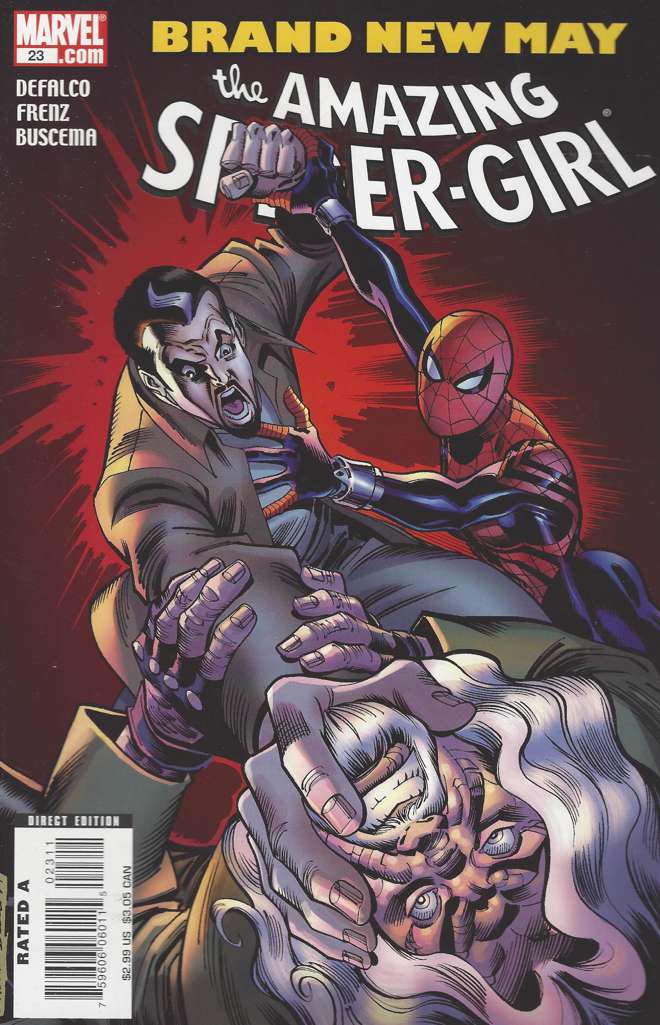 Amazing Spider-Girl #23