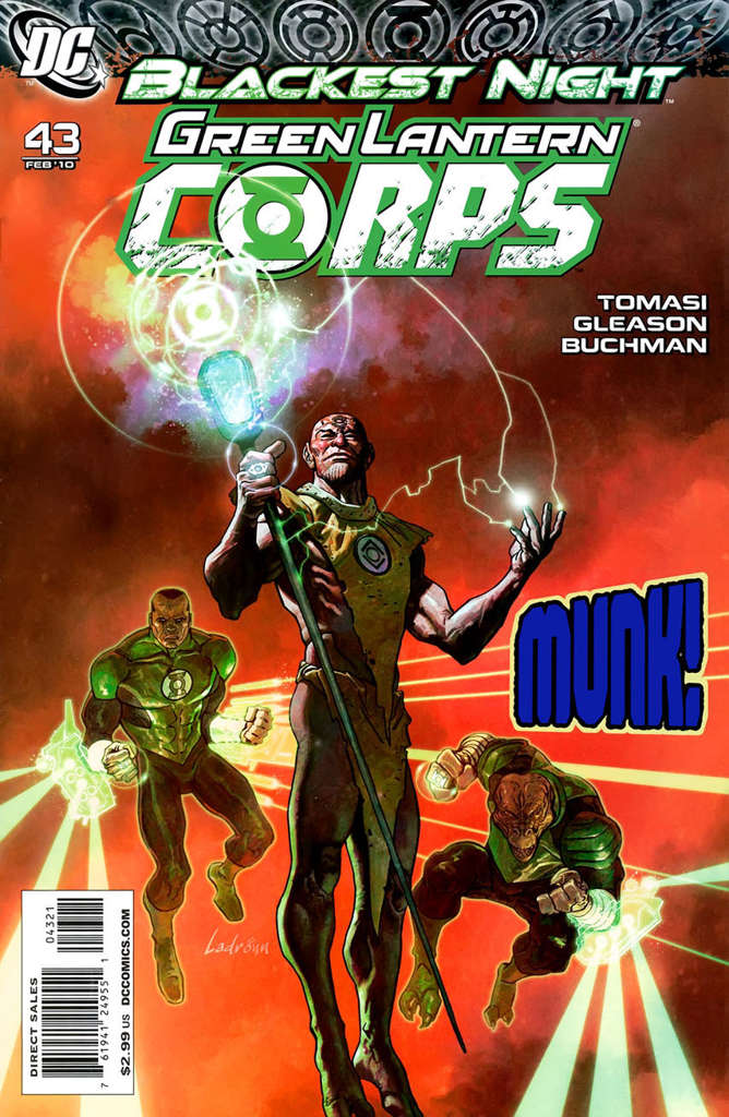 Green Lantern Corps (2nd Series) #43 Variation A