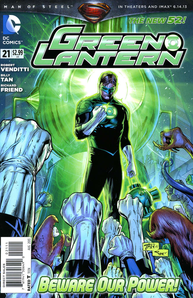 Green Lantern (5th Series) #21