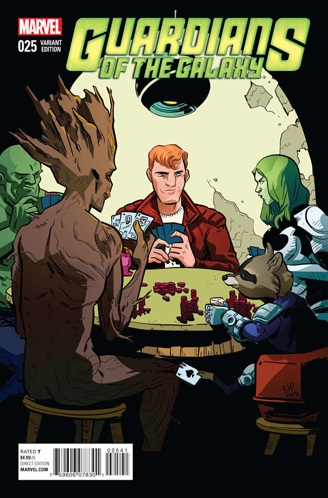 Guardians of the Galaxy (3rd Series) #25 Variation C
