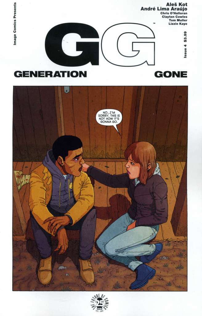 Generation Gone #4 Variation A