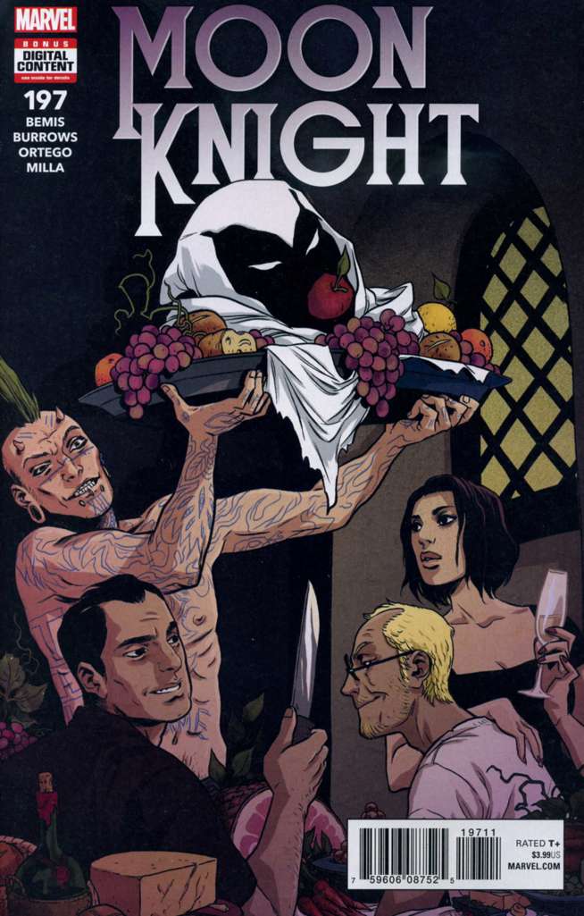 Moon Knight (1st Series) #197