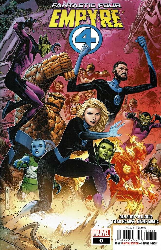 Empyre: Fantastic Four