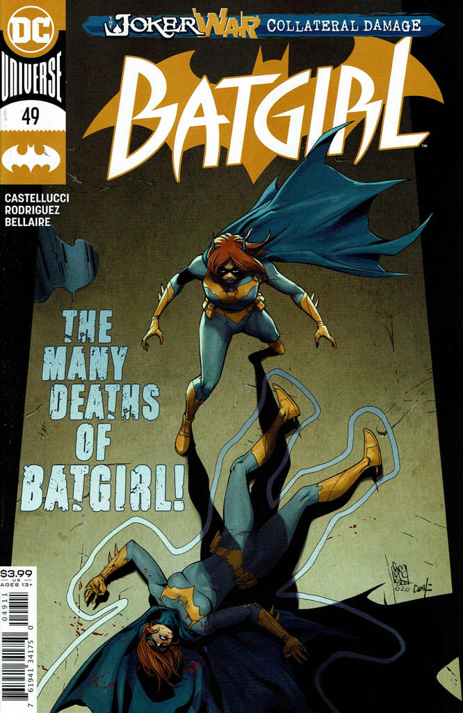 Batgirl (5th Series) #49