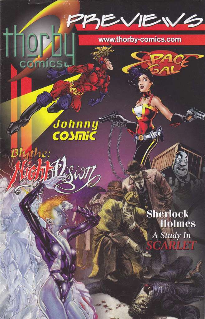 Thorby Comics Previews