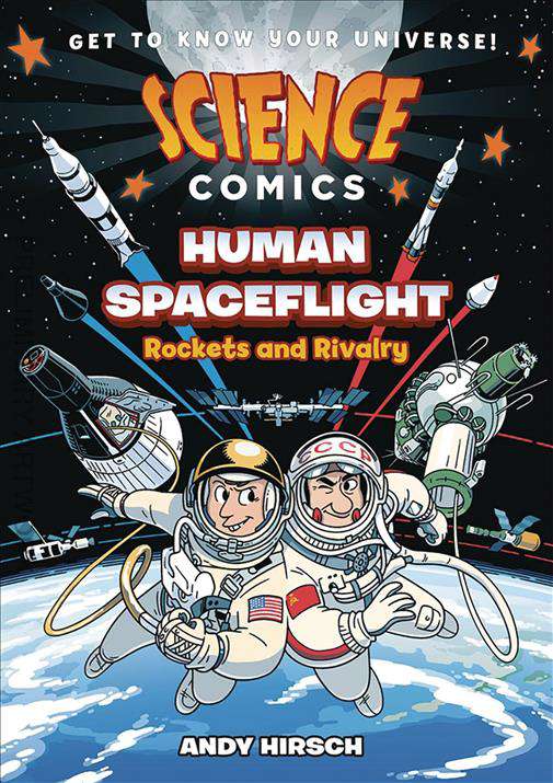 Science Comics: Human Spaceflight