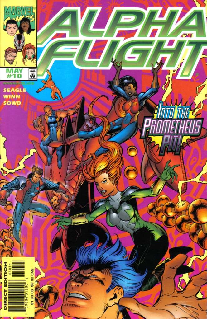 Alpha Flight (2nd Series) #10