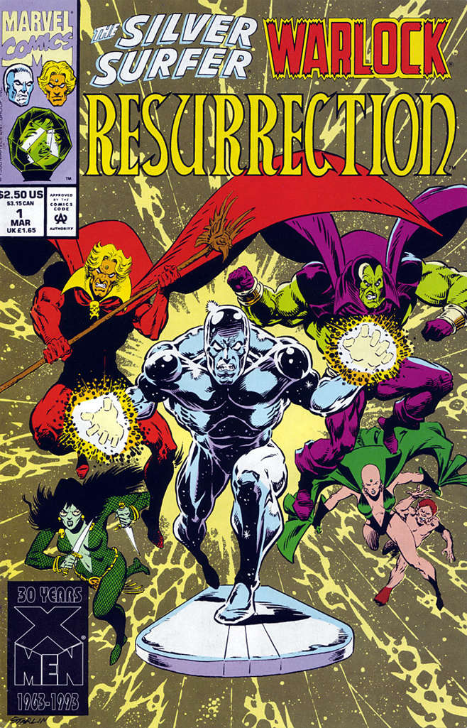 Silver Surfer/Warlock: Resurrection #1
