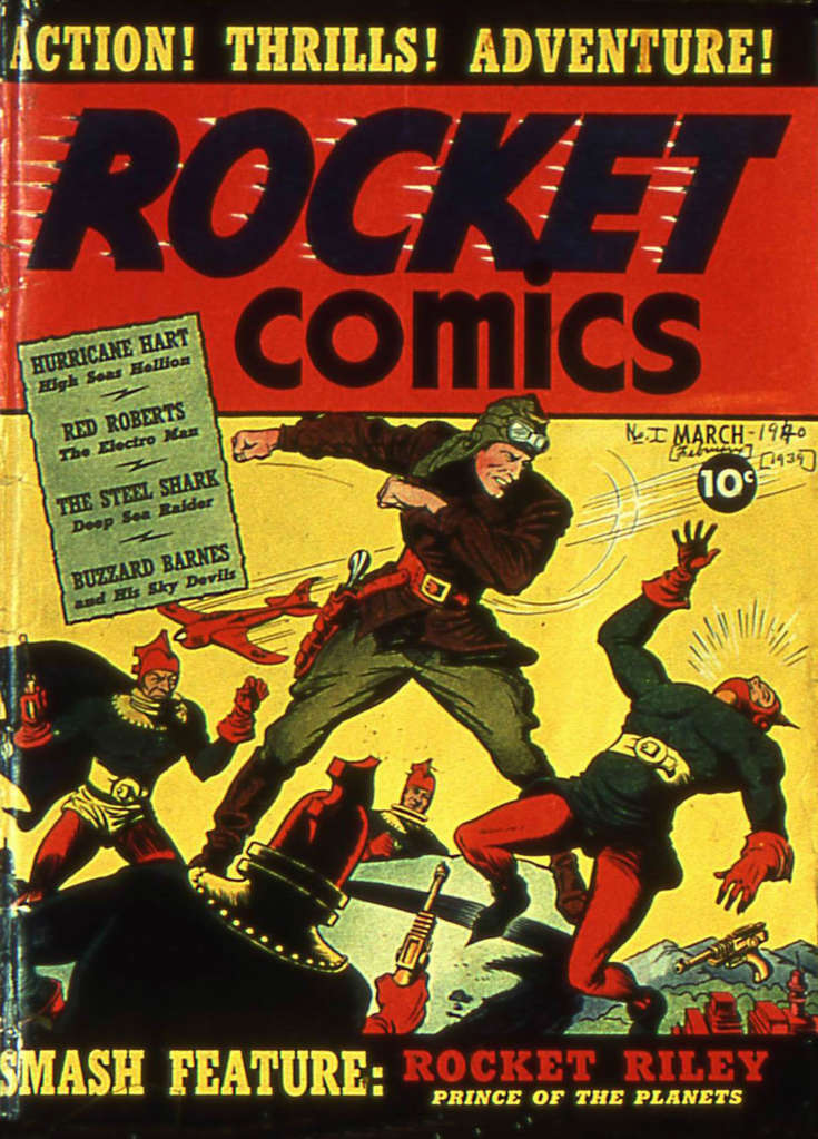 Rocket Comics