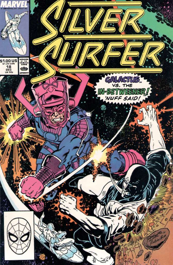 The Silver Surfer (Vol. 3) #18