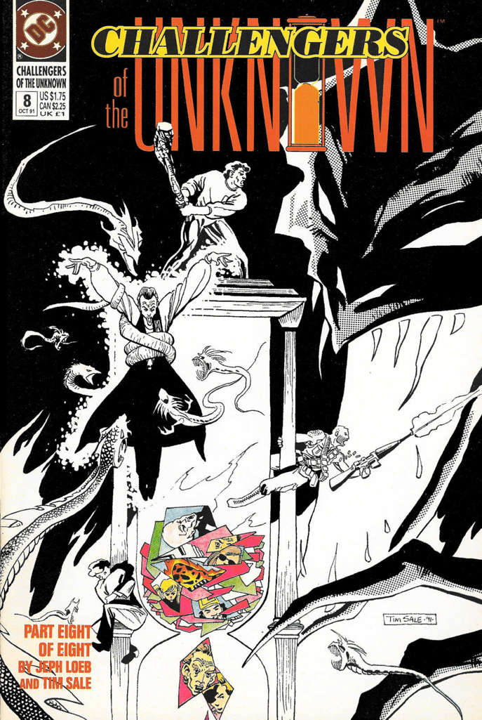 Challengers of the Unknown (Mini-Series) #8