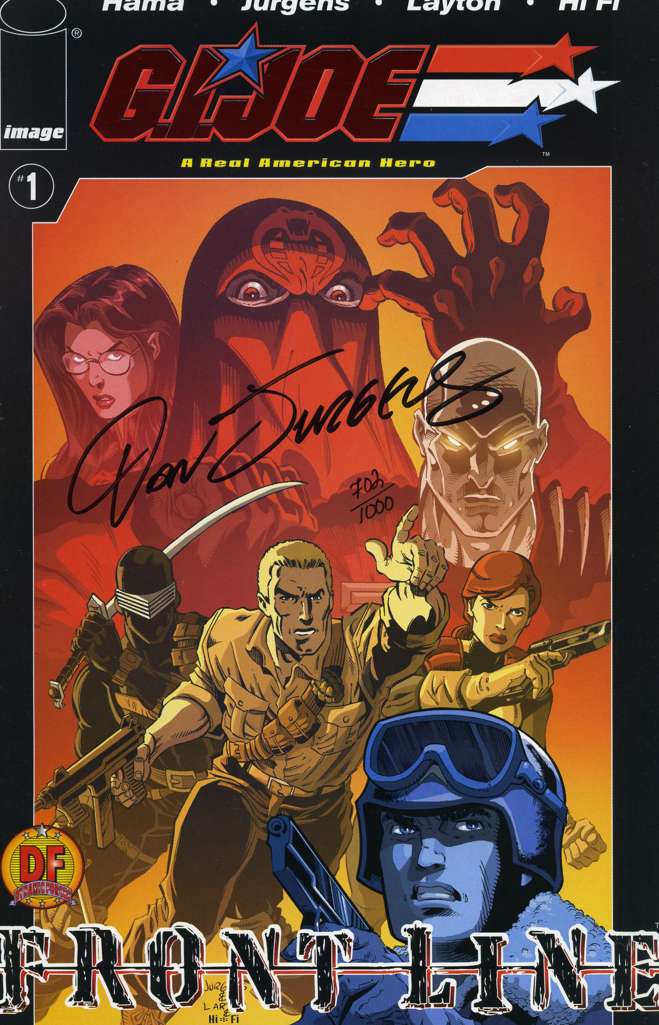 G.I. Joe: Frontline #1 Variation G