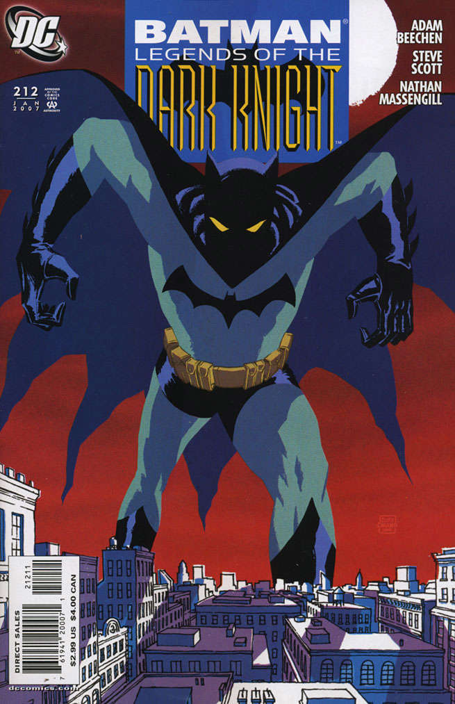 Batman: Legends of the Dark Knight #212
