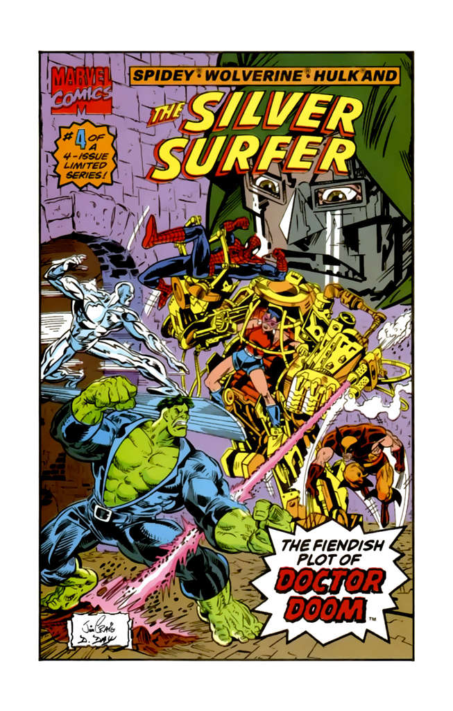 The Silver Surfer: Lunacy in Latveria