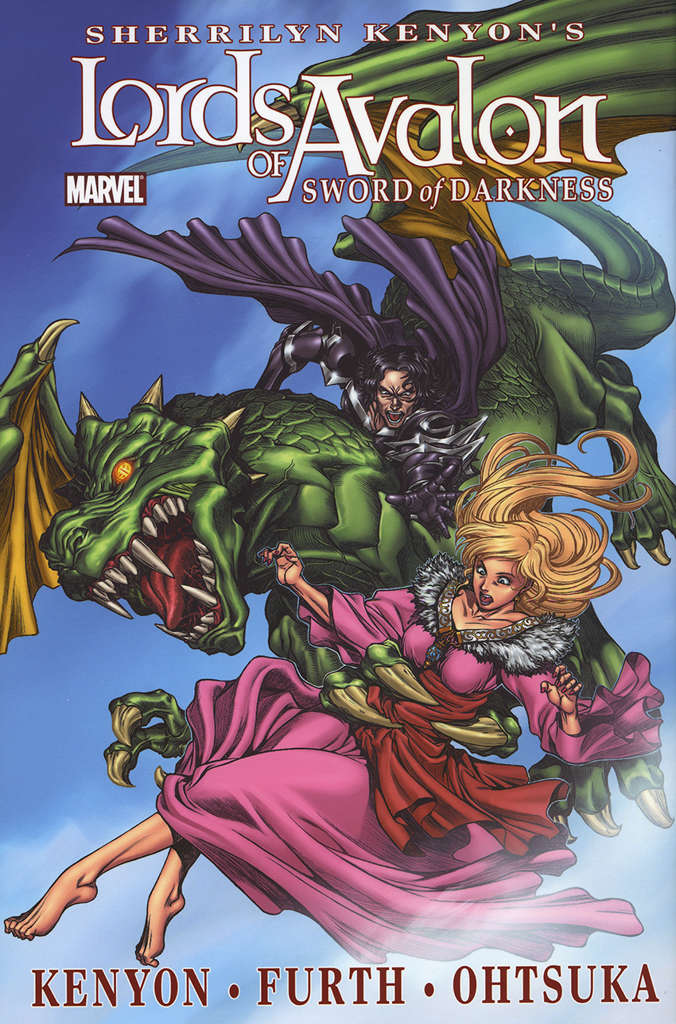 Lords of Avalon: Sword of Darkness Book #1 Variation A
