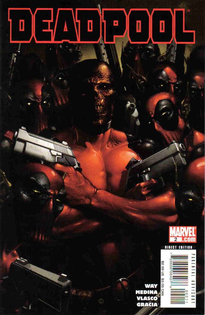 Deadpool (3rd Series) #2