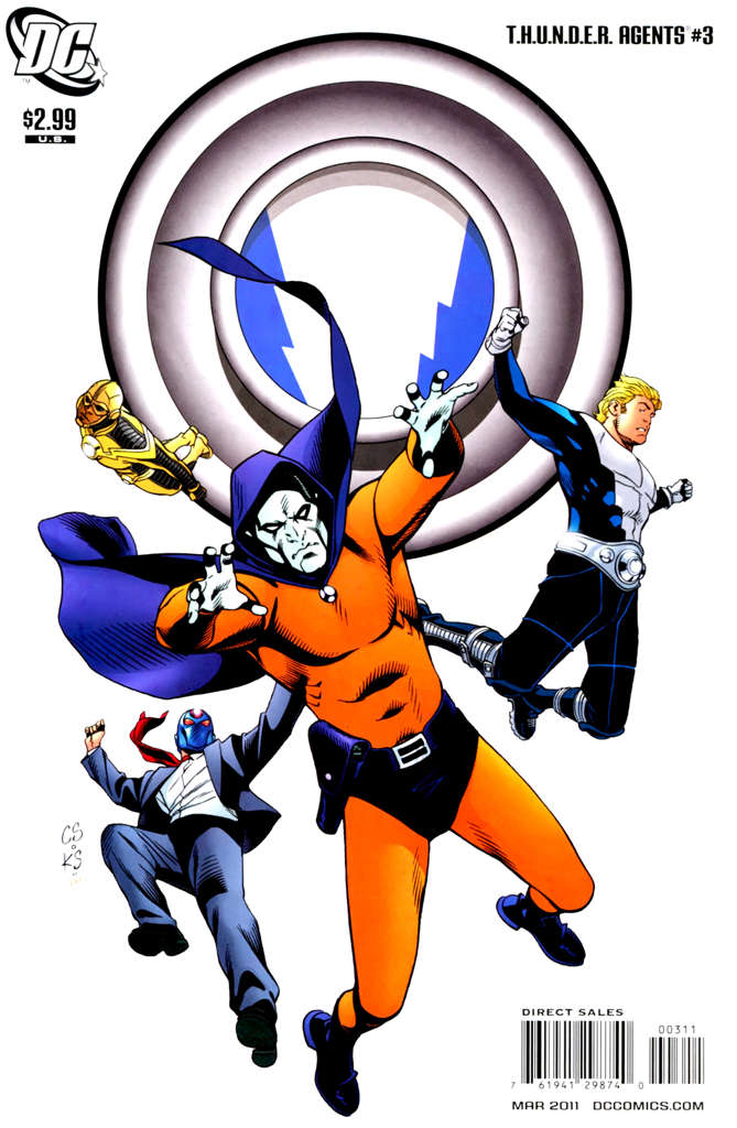 T.H.U.N.D.E.R. Agents (3rd Series) #3