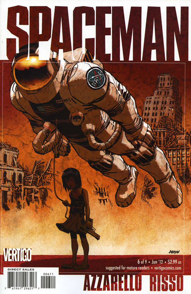 Spaceman (Vertigo) #6