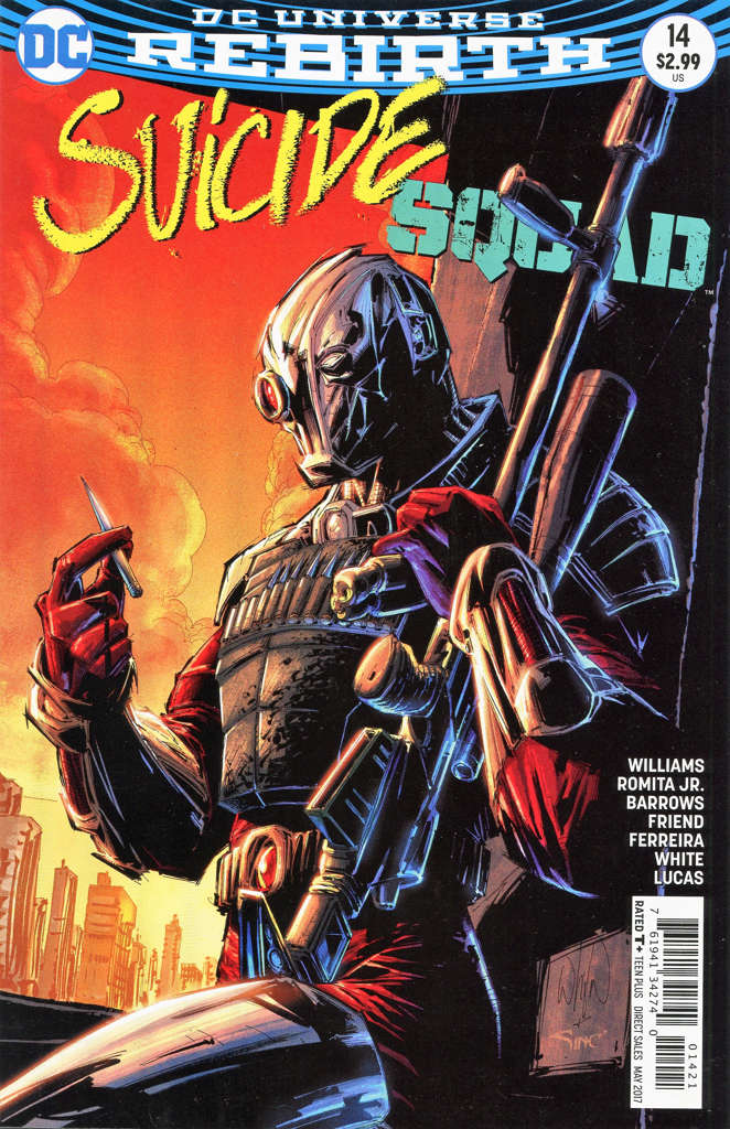 Suicide Squad (4th Series) #14 Variation A