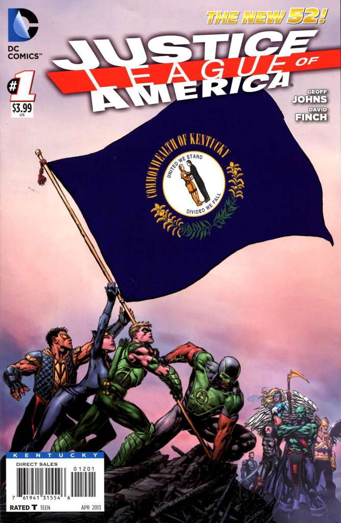 Justice League of America (3rd Series) #1 Variation W