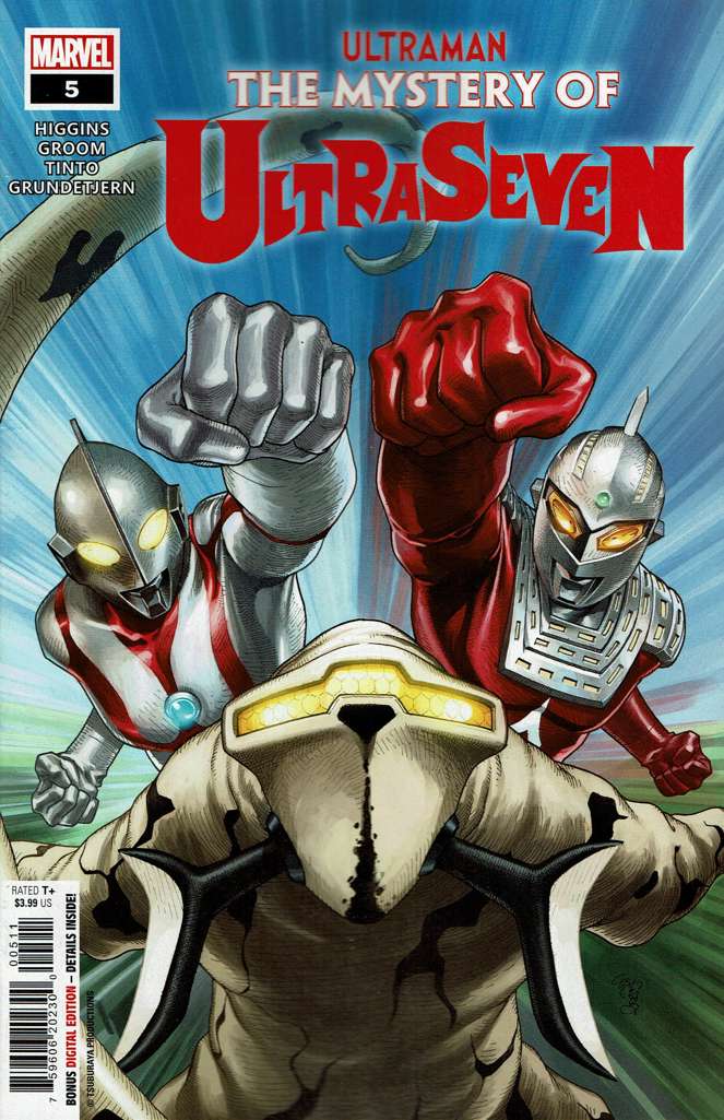 Ultraman: The Mystery of Ultraseven #5