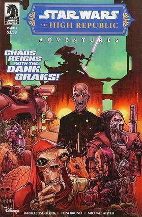 Star Wars: The High Republic Adventures (Dark Horse) #4