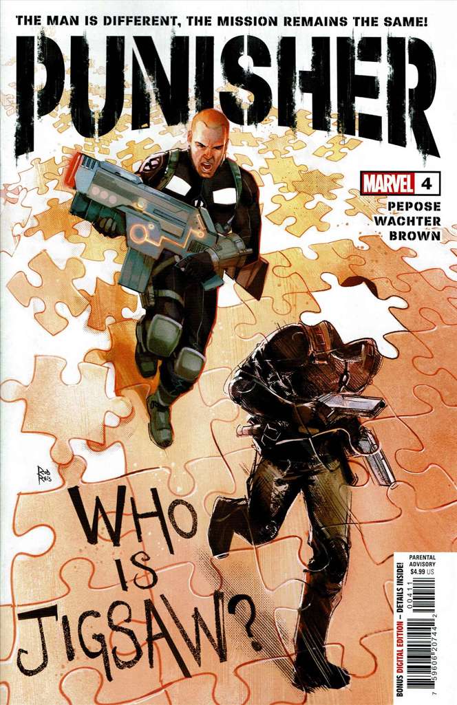 Punisher (14th Series) #4